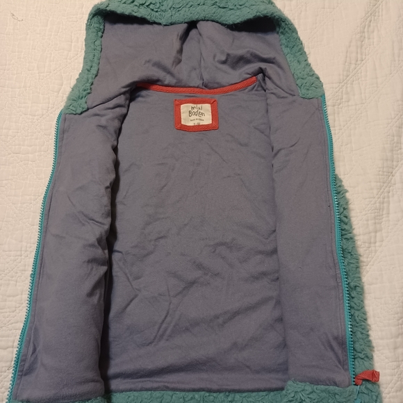 Mini Boden Fuzzy Best 7-8 years - Picture 3 of 4